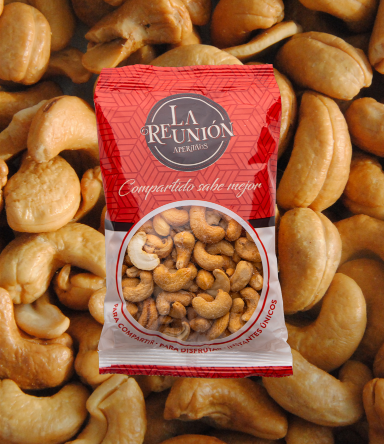 Anacardo frito (Caja con 12 bolsas)