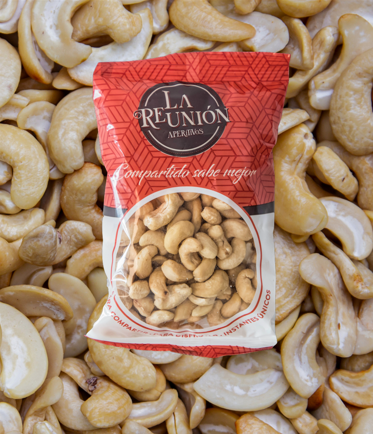 Anacardo natural (Caja con 12 bolsas)